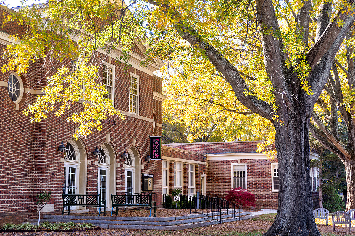 Babcock Auditorium at Sweet Briar College