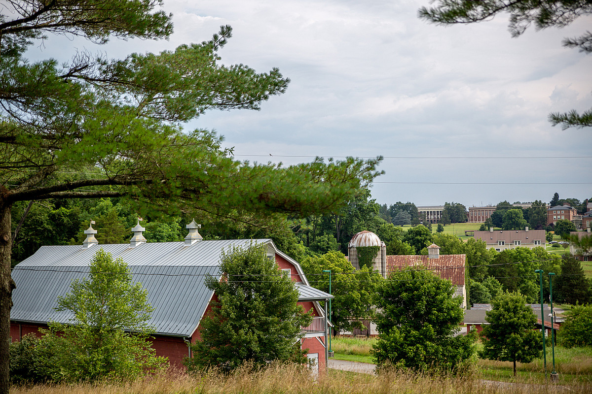 Sweet Briar College Dairy Barn