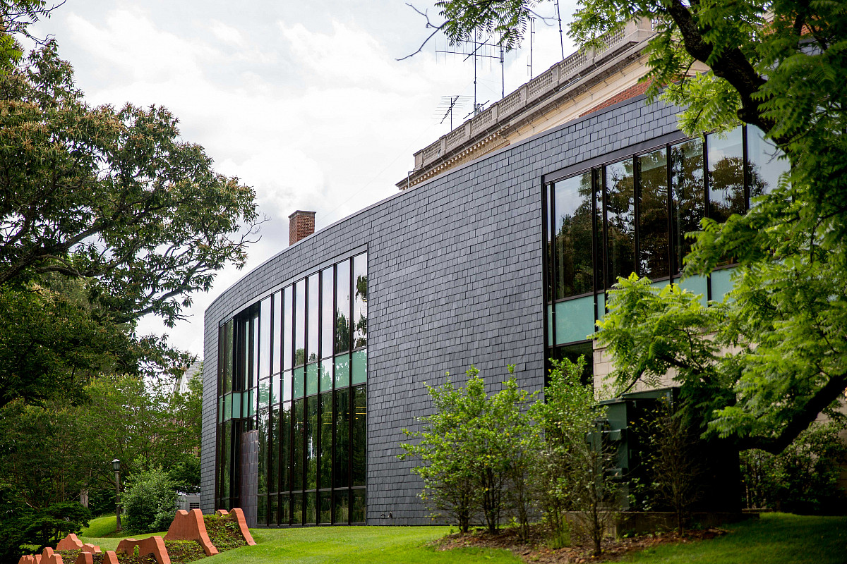 Mary Helen Cochran Library at Sweet Briar College