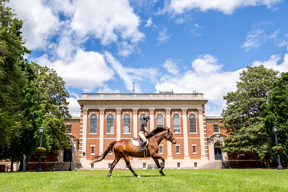 Senior Ride on Campus