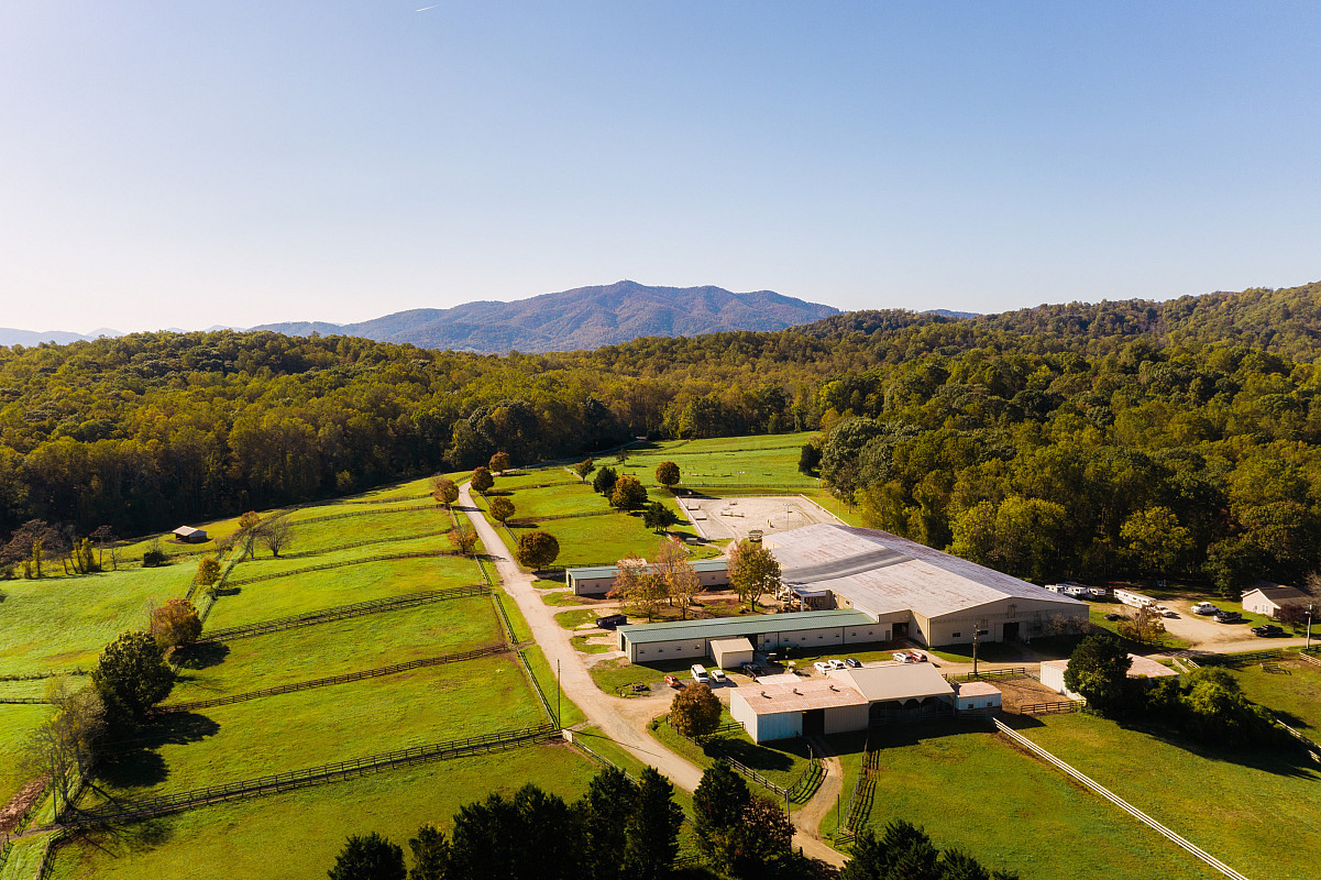 Sweet Briar College Equestrian Center