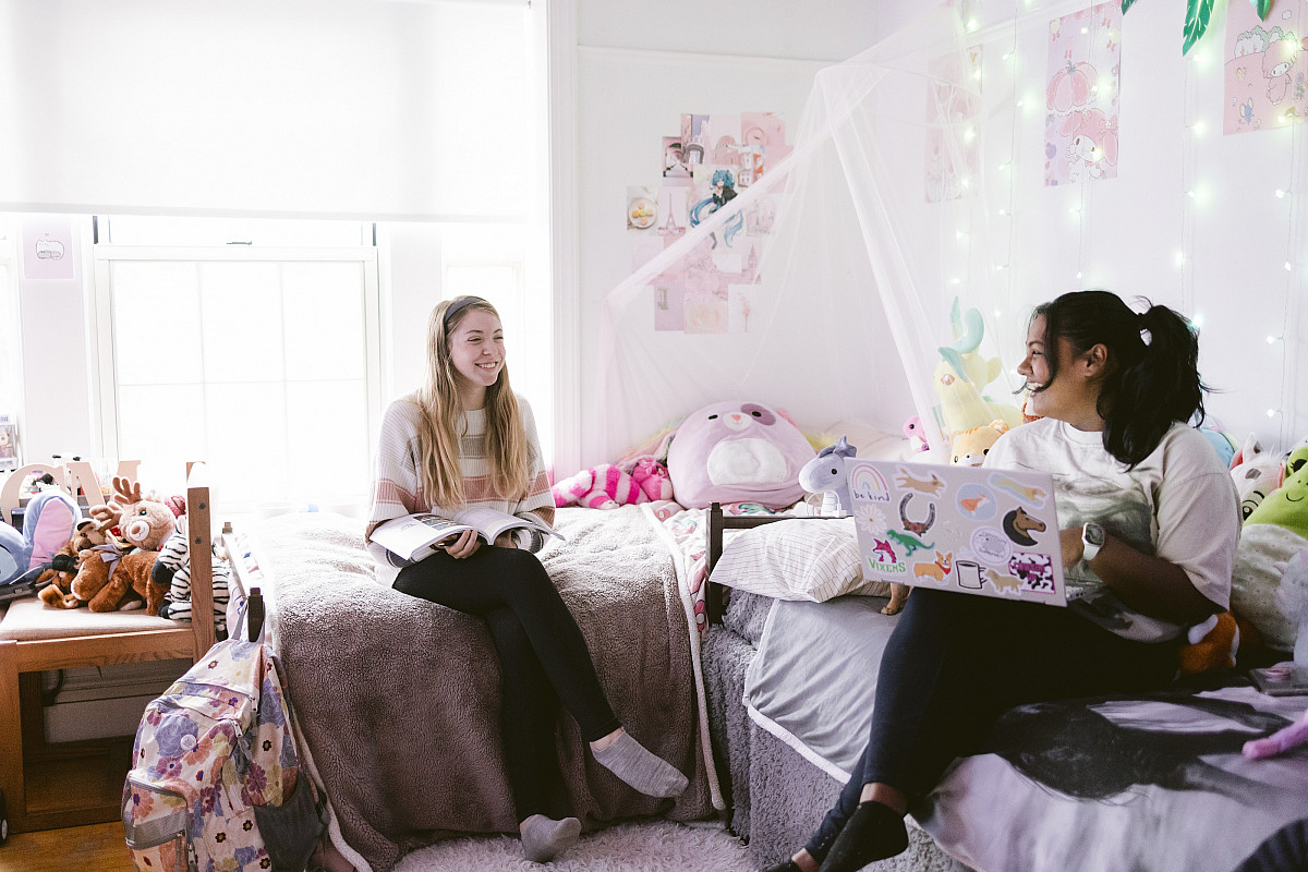 Sweet Briar Dorm Room