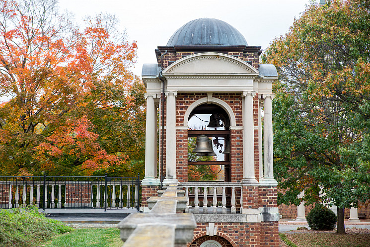 The iconic Sweet Briar Bell Tower.