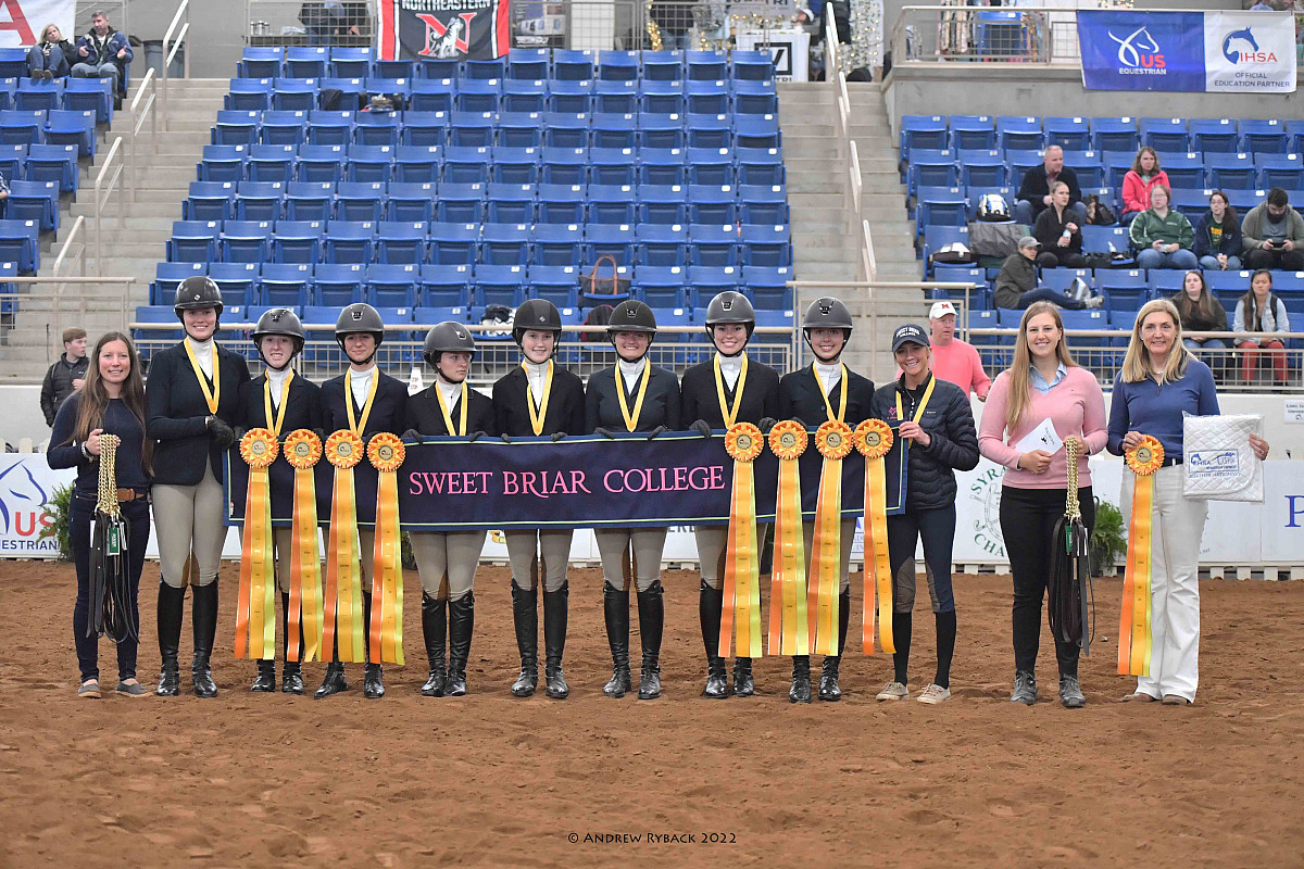 2022 3rd Place Collegiate Cup Team at IHSA Nationals