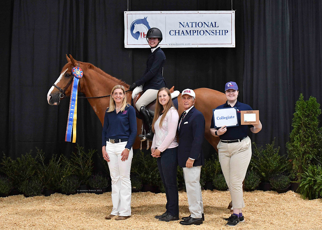Emmy Longest '24, Individual Open Flat Champion at 2022 IHSA Nationals