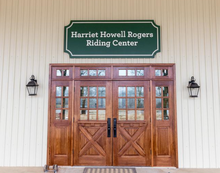 The Harriet Howell Rogers Riding Center is home to the Sweet Briar Vixens NCEA and IHSA Teams and the Sweet Briar College Riding Program.