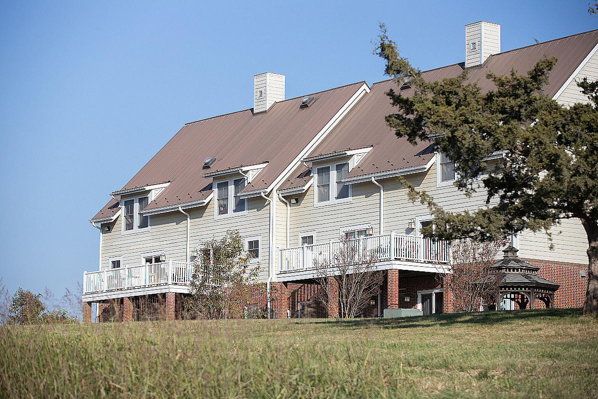 Exterior of residence hall
