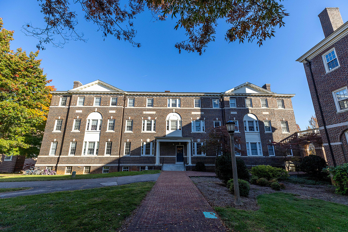 Exterior of residence hall
