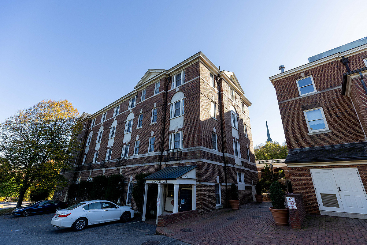 Exterior of residence hall