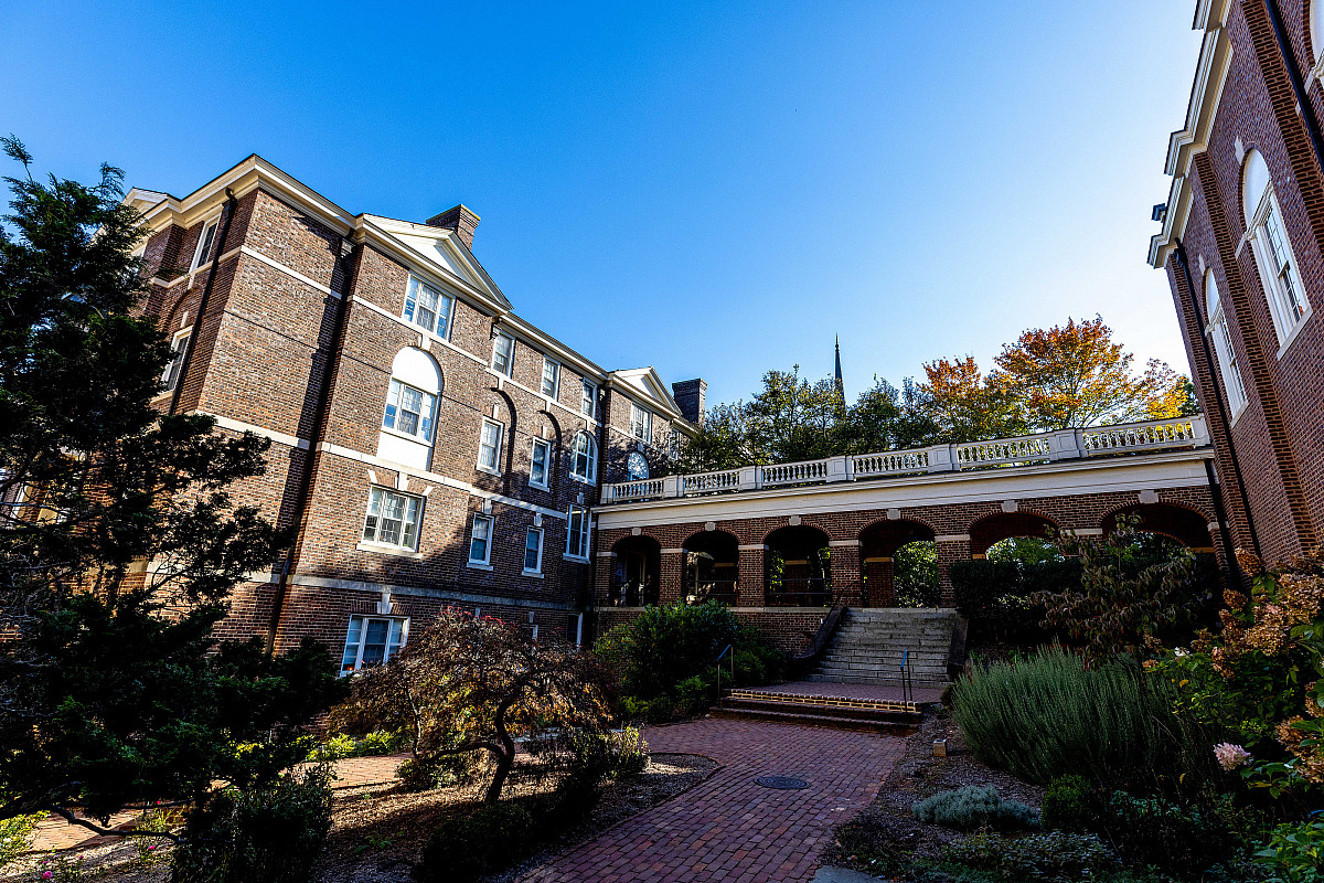 Exterior of residence hall