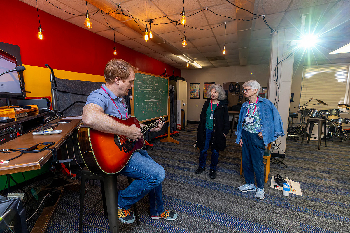 Songwriting workshop