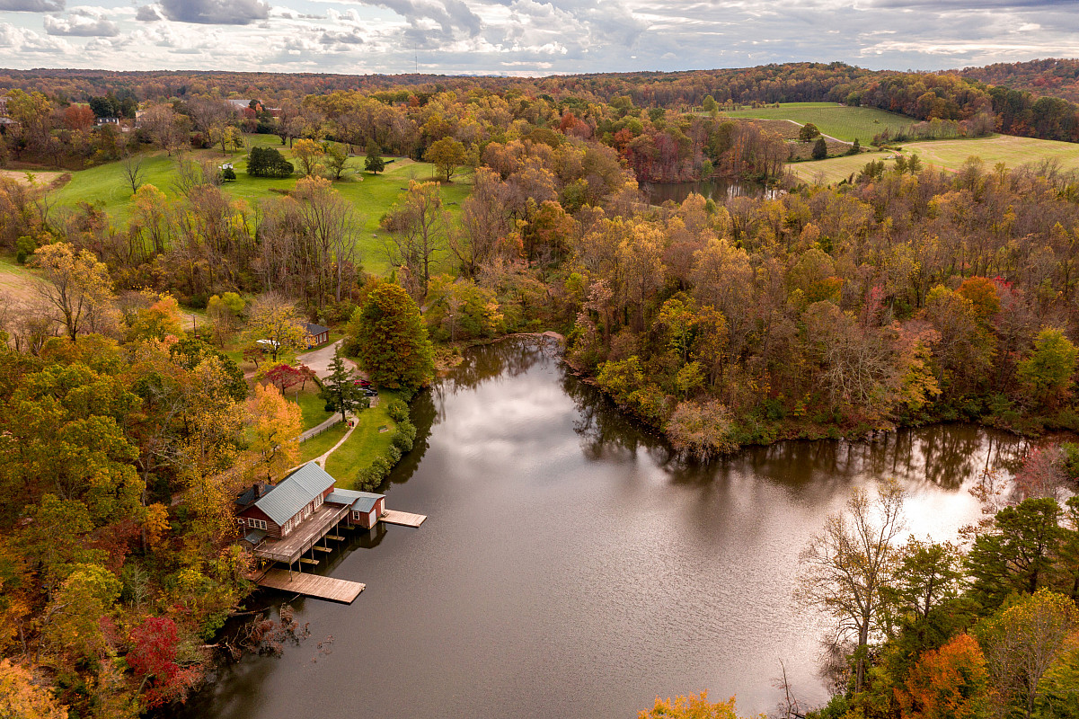 Enjoy some time by (or in!) the water at our Boathouse.