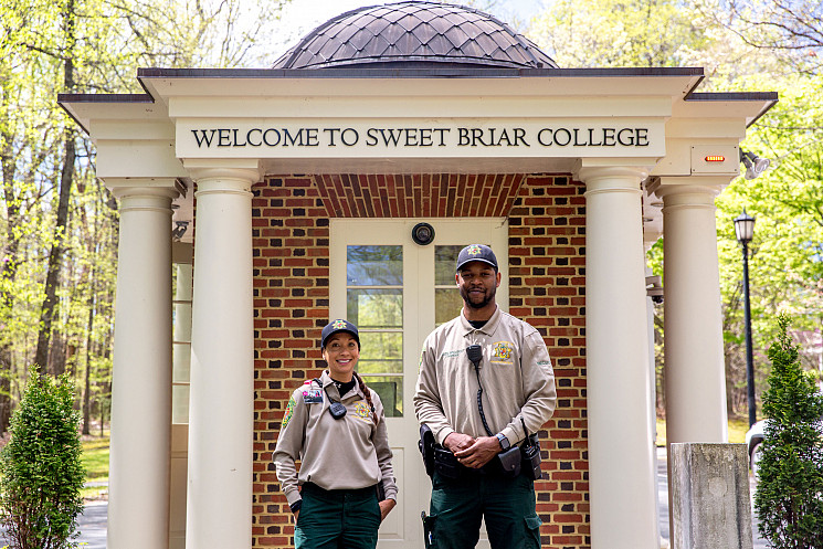 Campus safety is here for you.